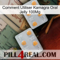 How To Use Kamagra Oral Jelly 100Mg 25